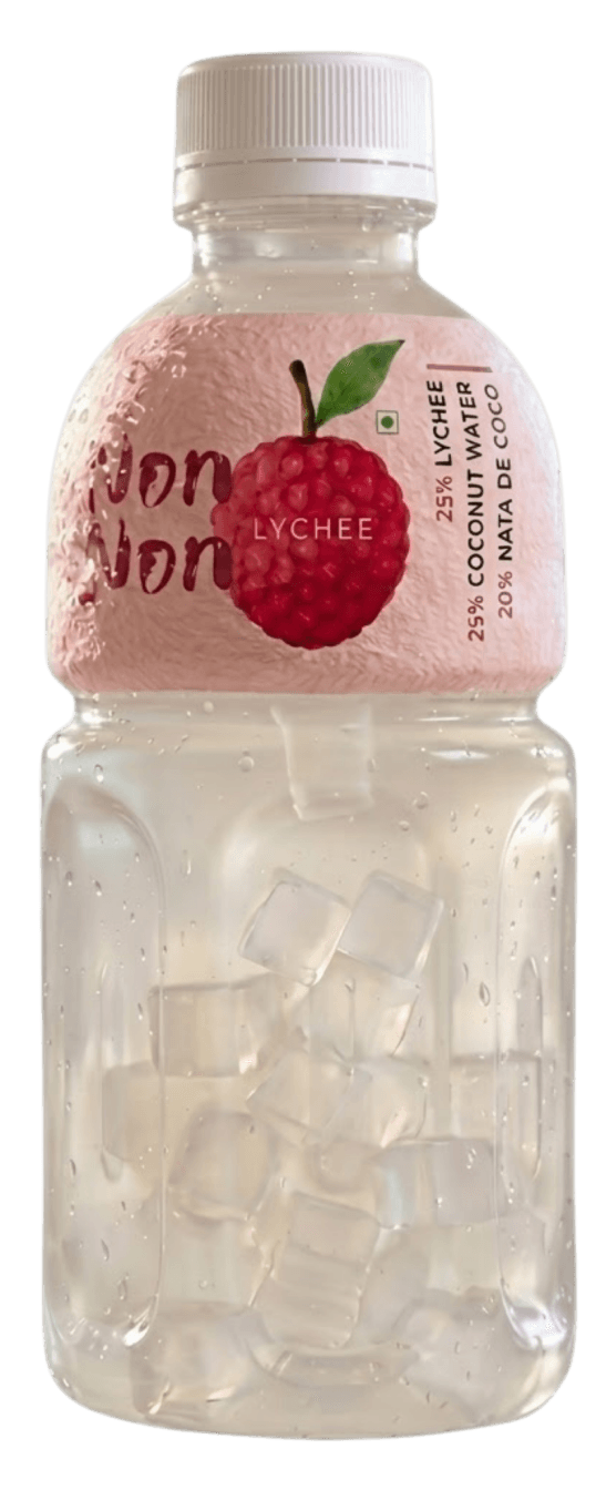 Non Non Lychee bottle