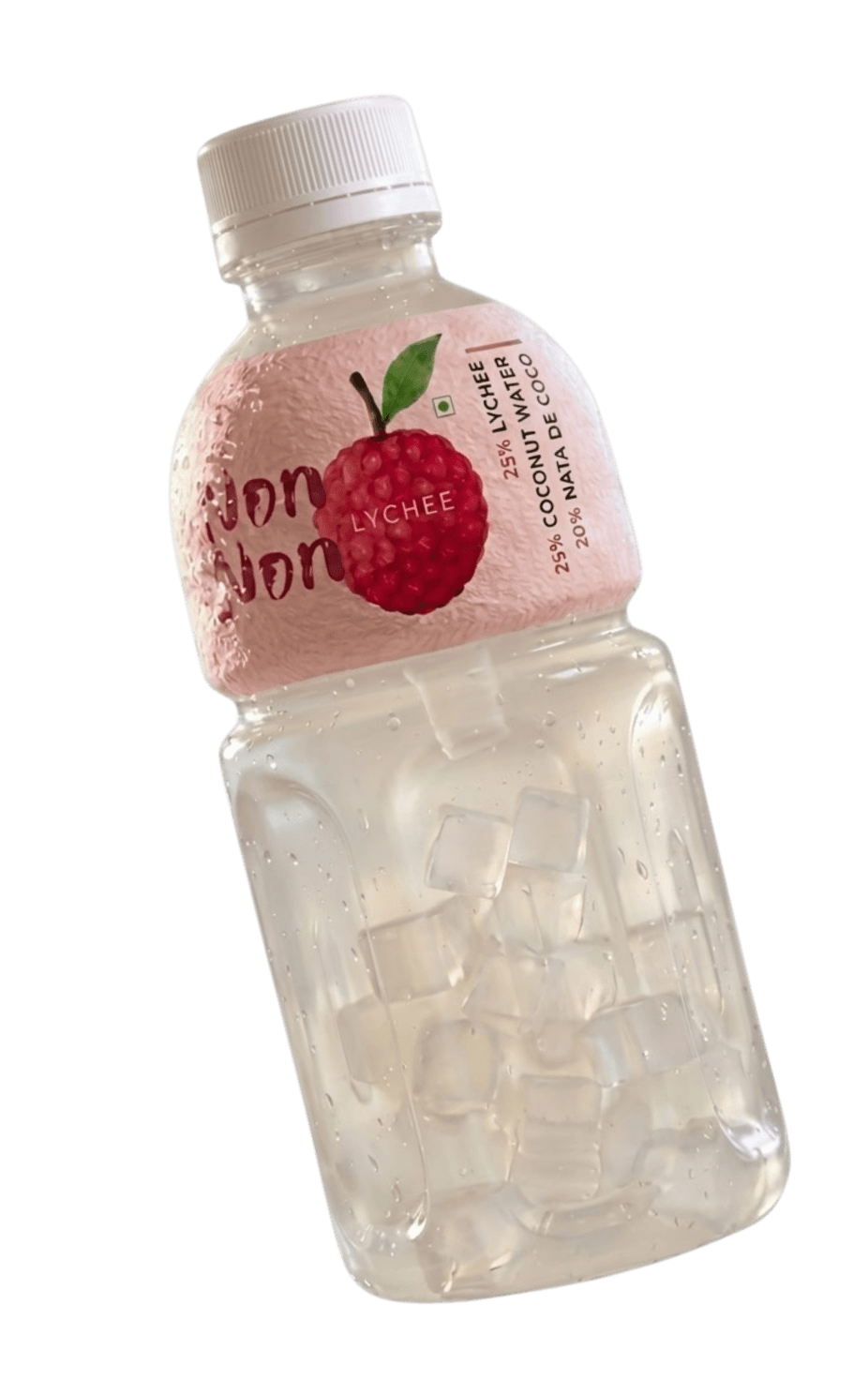nonnon lychee drink bottle