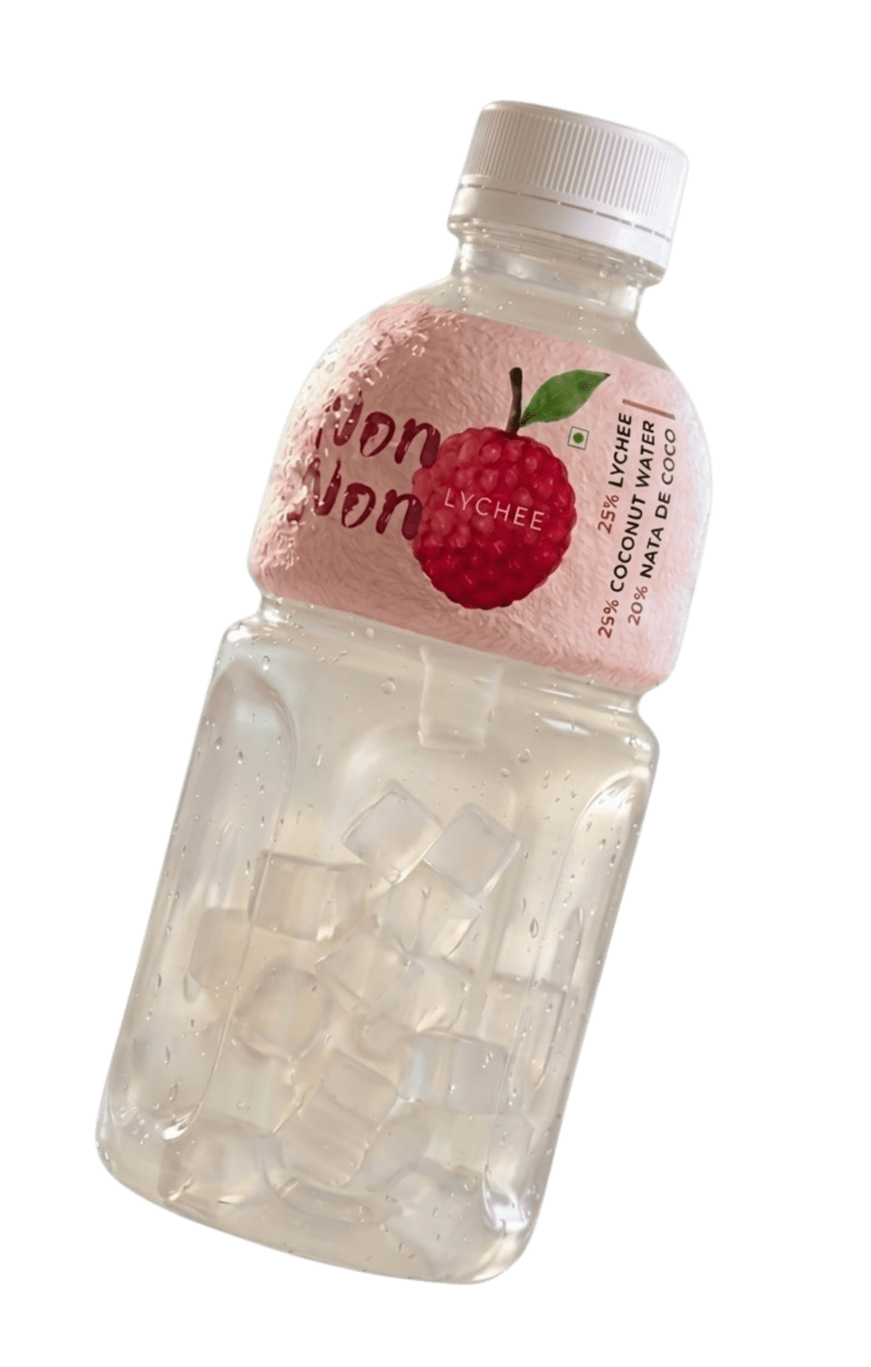 nonnon lychee drink bottle