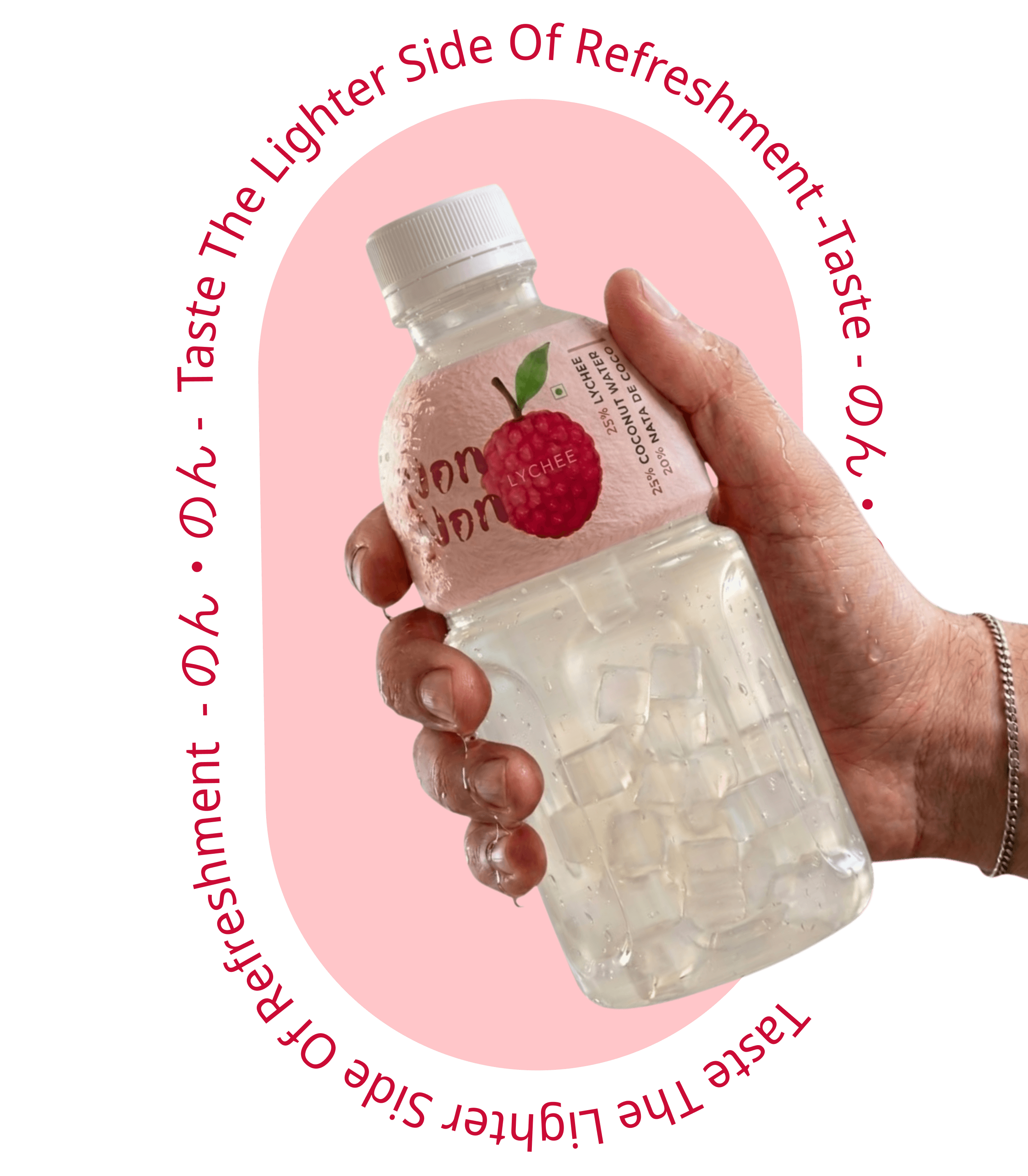 Non Non lychee drink bottle
