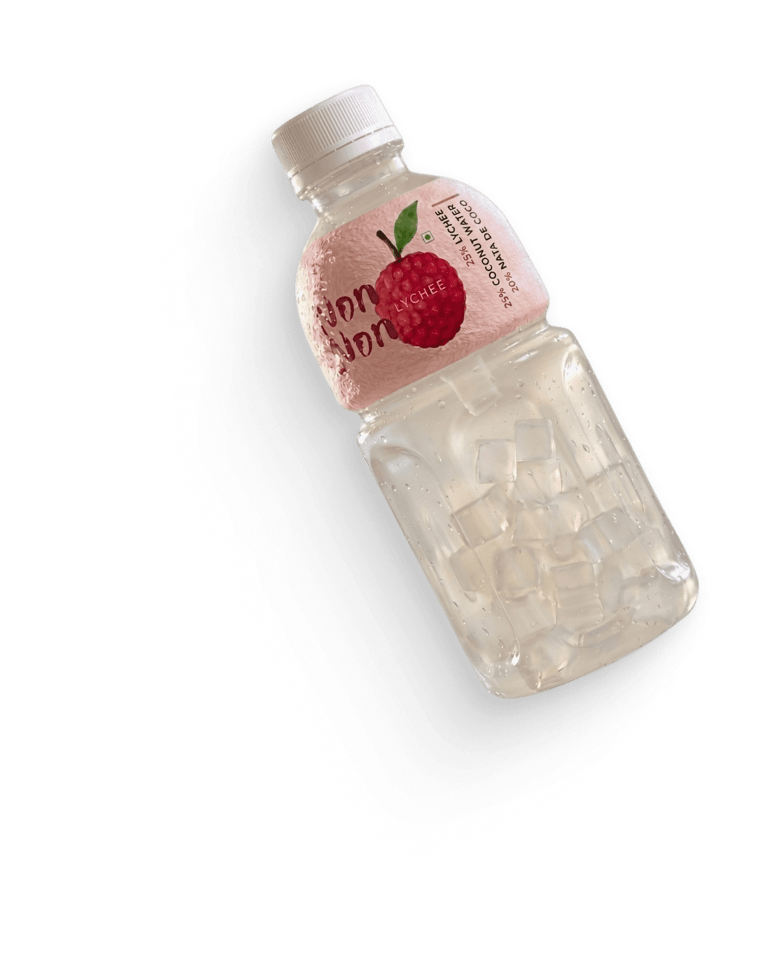 nonnon Lychee Nata de Coco 250ml